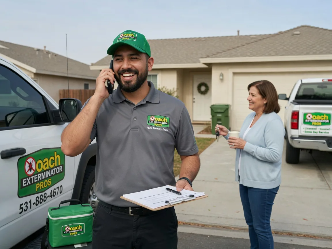 Pest Control Roach Exterminator Lummi Island, WA FAQs